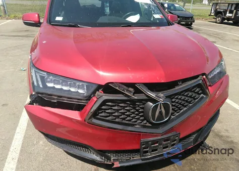 2019 Acura Mdx A-Spec z USA, uszkodzony, nr VIN 5J8YD4H08KL008515